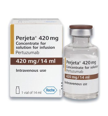 Perjeta (Pertuzumab) | EzraMed — медицинский центр Израиля